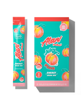 A front 10 pack Energy Stick in Juicy Peach.