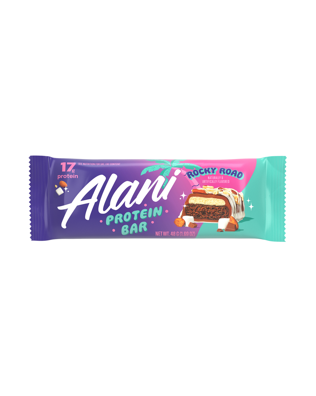 Protein Bar in Rocky Road flavor.