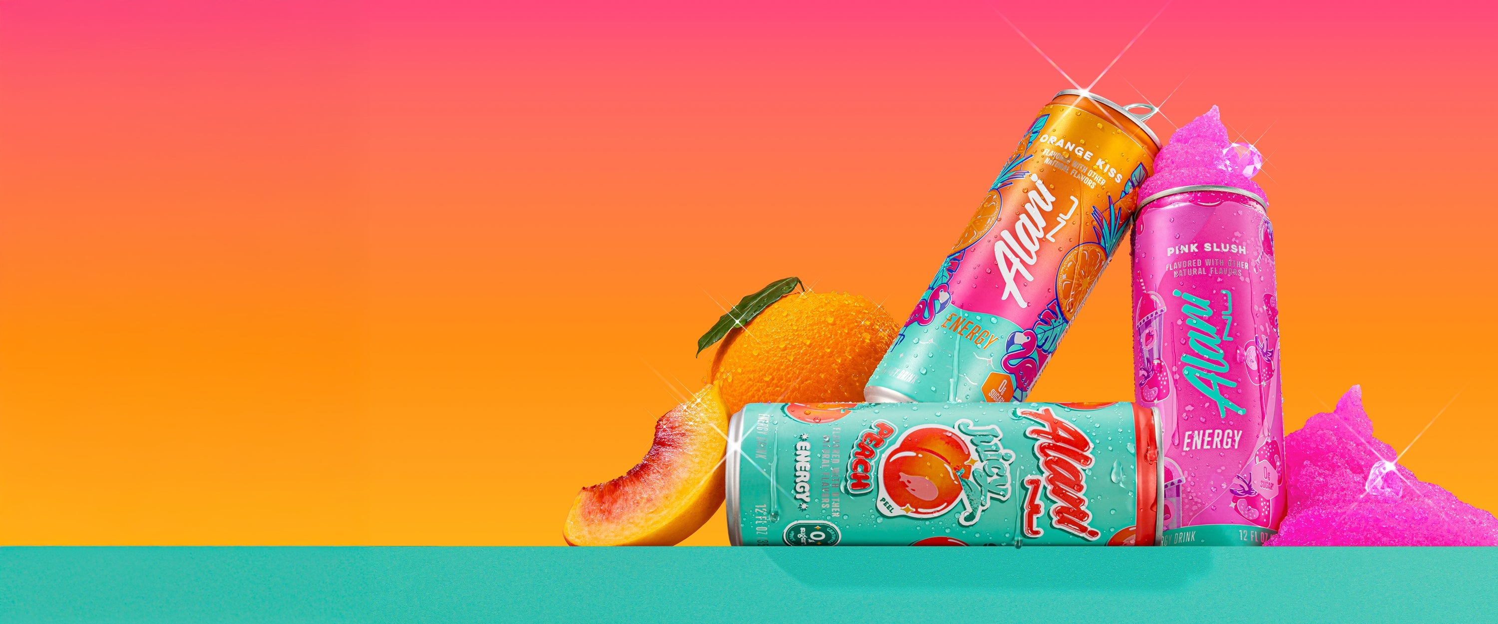 Alani Nu drinks, snacks, supplements, and more